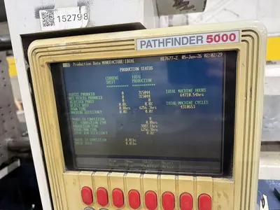 Used 2001 VAN DORN DEMAG 300HT1220 Injection Molding Machines Michigan US | Ideal Machinery #1260128
