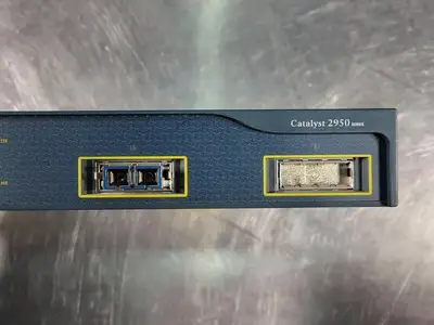 USED CISCO WS-C2950G-24-EI