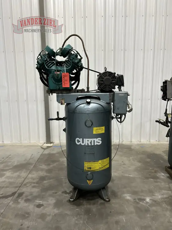 Used CURTIS CV969BA Air Compressors (Misc) Michigan US | Vander Ziel Machinery Sales #482458