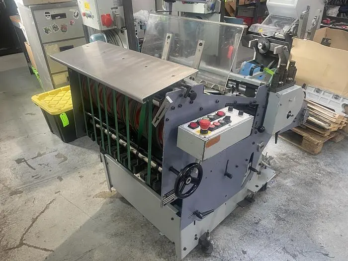 Used STAHL VSA-M 66 VERTICAL PRESSING DELIVERY STACKER Paper Folders Illinois US | Capital Equipment Solutions #468476