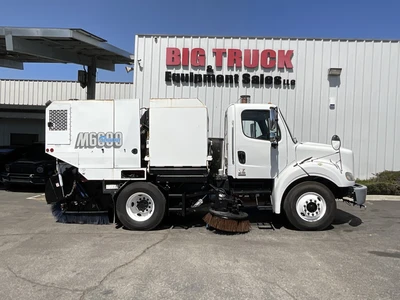 Used 2012 FREIGHTLINER M2 Street Sweeper California US | Big Truck & Equipment #1412266