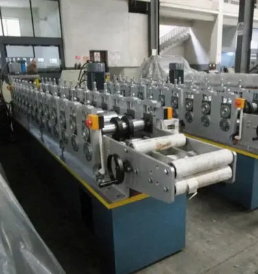 Metal Stud and Track Roll Forming Machine – United Arab Emirates