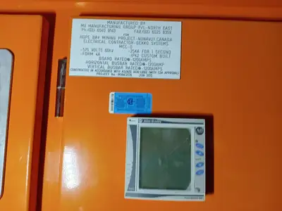 1200A Motor Control Center MCC, 575V, 1200A Bus, Form 4A, IP42 Enclosure