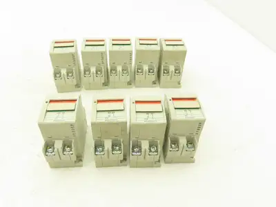 Fuji CP32FM/3 2-Pole Circuit Protector 3A M Curve 250VAC/125VDC Lot of 9