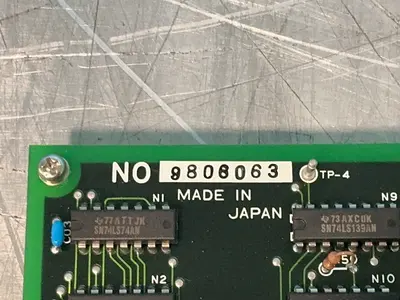 Used MAZAK I829037A Printed Circuit Boards (PCB) Ohio US | HGR 24 #1316156