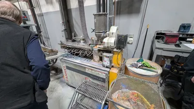 2005 FARREL FTX20 Extruders - Twin Screw | The Pelletizer Group (8)