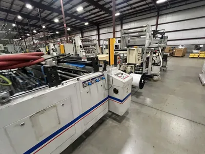 2007 MAMATA Vega plus 1000 Bag Machines, sideweld | Mark One Machinery (8)