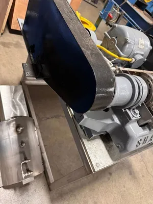 Sharples P600 Super-D-Canter centrifuge, 316SS.