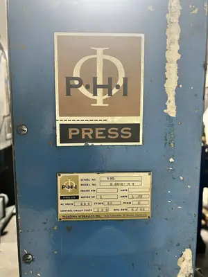 USED PHI PHI B 24-1-M 4 PRESS