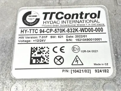 USED HYDAC 924182, HY-TTC 94-CP-570K-832K