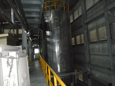 120 Ton Per Day Palm Oil Facility