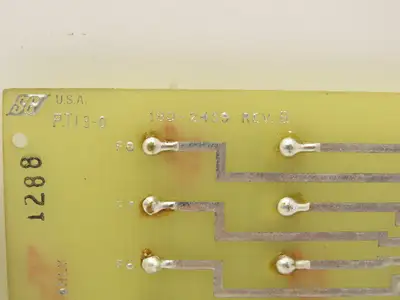SCI PTI 3-0 180-2459 Fuse Card Rev B Lot of 3