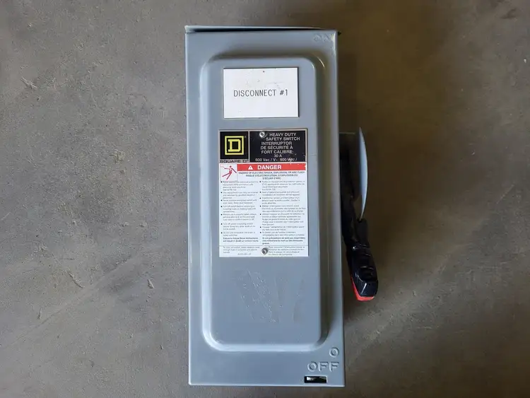 Used SQUARE D CH361RB Switchgears British Columbia CA | Lenmark #241668