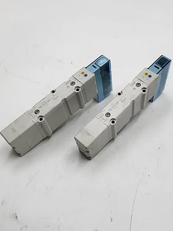 Used SMC SMC SY7400-5U1-NA SOLENOID VALVE Solenoid Valves | ND Industrial Surplus #1216904