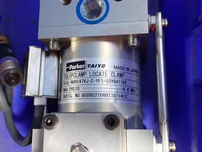 Parker Taiyo Misc Tulip Clamps