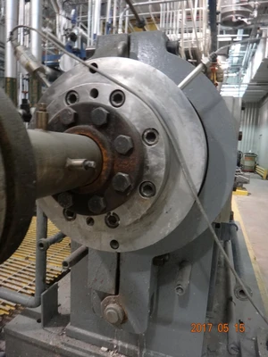 1994 Berstorff 125 HP 6 Meter x180MM Twin Screw Extruder Reactor