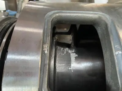 Flottweg Z4E-4/901g ATEX decanter centrifuge, Alloy 22.