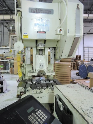 USED PRECISION IND. 60 PHS