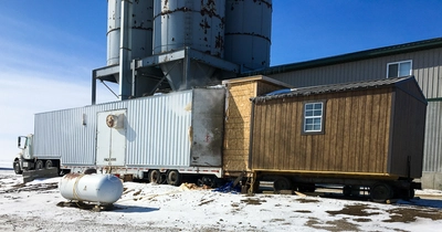 Crush Plant, Mobile 40 TPD