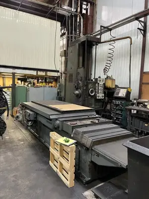 1978 DEVLIEG 4K-96 Horizontal Table Type Boring Mills | Levy Recovery Group (1)