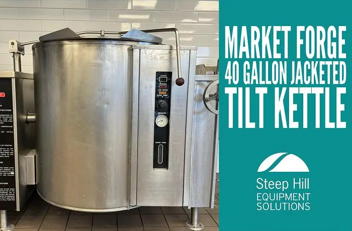 Used MARKET FORGE INDUSTRIES FT40GL Cooking Kettles | Steep Hill Equipment Solutions #773913