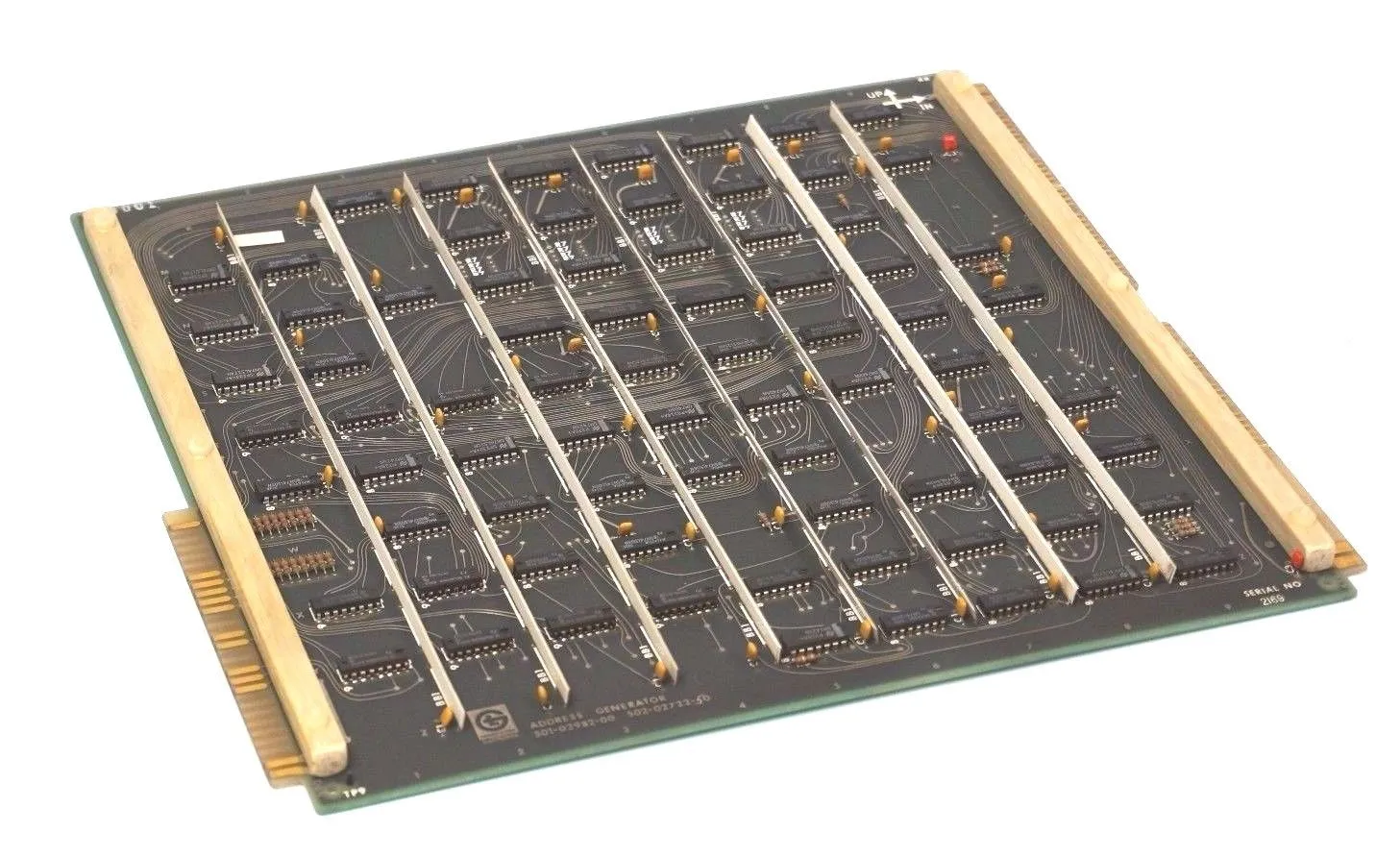 USED GIDDINGS & LEWIS 502-02722-50 ADDRESS GENERATOR BOARD 5020272250