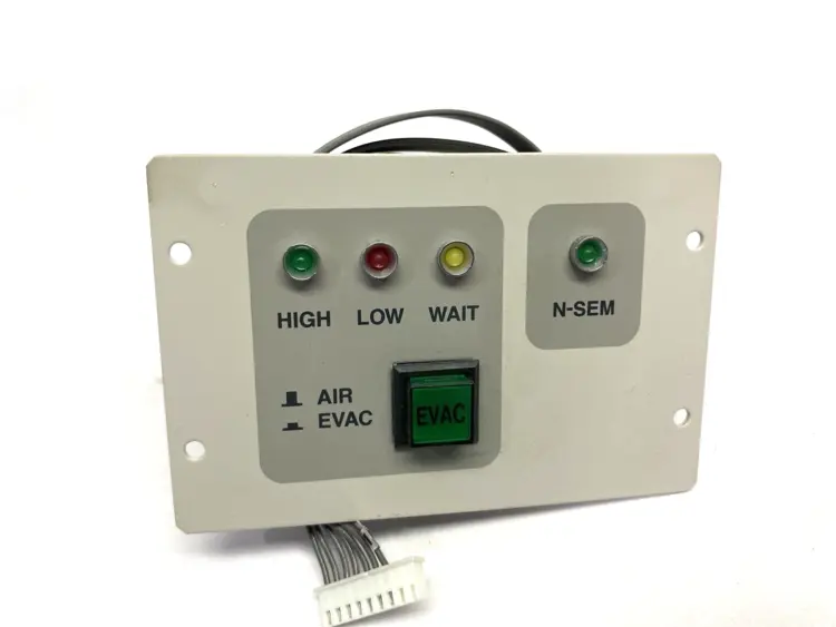 Used Hitachi Air Evac Control for S3500-N Microscope Microscope Accessories Michigan US | Maverick Industrial Sales #1395803