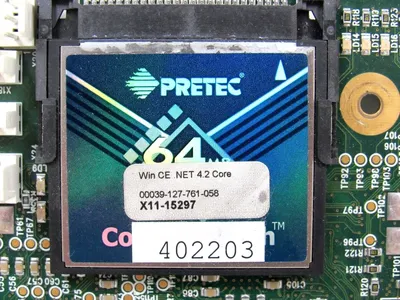 USED 602004 CIRCUIT BOARD EOS 7 94V-0 0716 402203 X11-15297 00039-127-761-058
