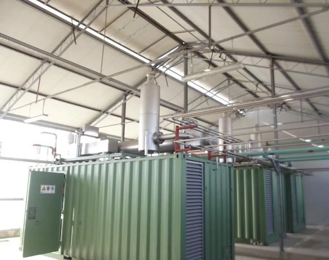 NEW 2009 WURZ ENERGY 340 CHP (COMBINED HEAT AND POWER) DIESEL GENERATOR SET