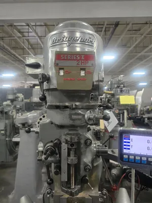 1979 BRIDGEPORT SERIES 1 Mills, Vertical | Machinery Central (6)