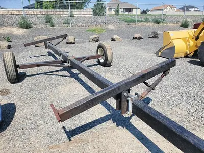 25' Header Cart - Adjustable