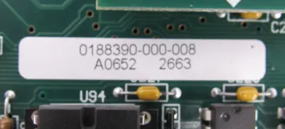 NEW INK JET 0186277 CIRCUIT BOARD 0188390-000-008