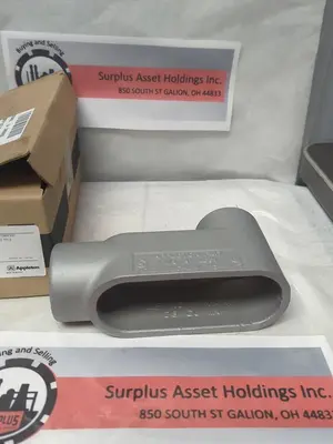 New | in-Stock APPLETON APP-LB57-SA Miscellaneous Equipment (Electrical & Power) | Surplus Asset Holdings #1198928