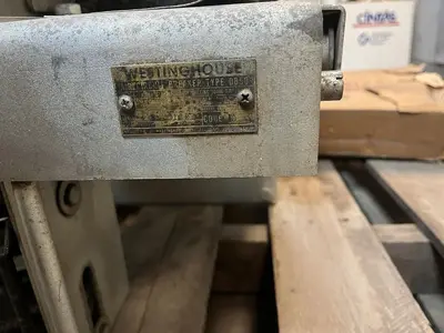 WESTINGHOUSE,DB-50,AIR CIRCUIT BREAKER 1600A 600V AC-PRO TRIP UNIT