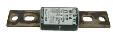 NEW LITTELFUSE KLLU-1200 TIME DELAY FUSE KLLU1200