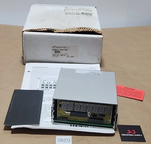 Used Danaher MC210S00 Automation Control (HMI) Indiana US | J&J Industrial Supply #1078456