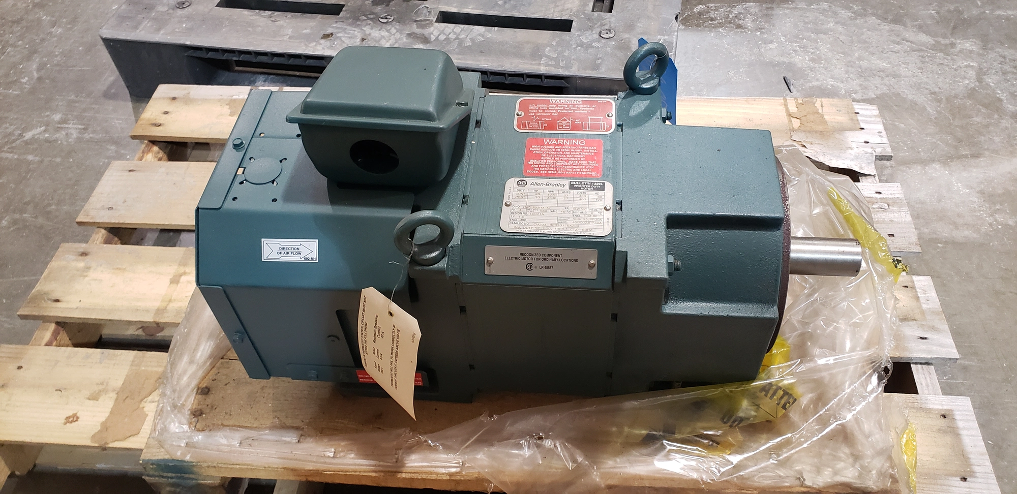 Allen Bradley CM203-BC02017BXZCA Electric Motor