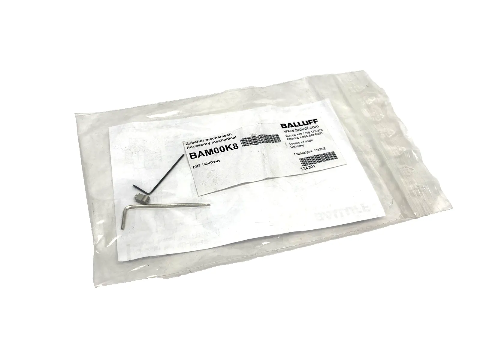 New | in-Stock Balluff BMF 103-HW-41 Sensors Michigan US | Maverick Industrial Sales #1390963