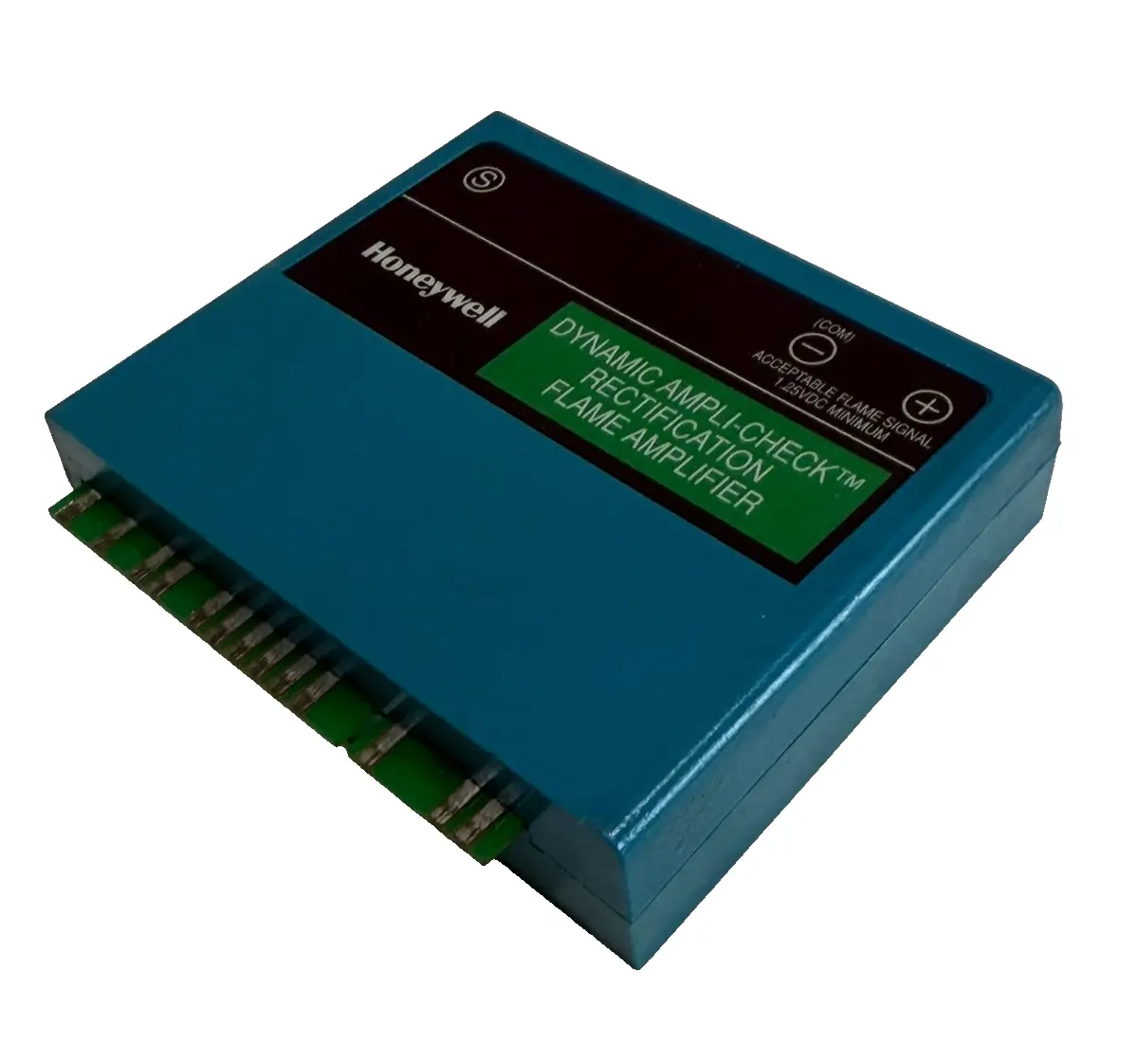 USED HONEYWELL R7847A1082 RECTIFICATION FLAME AMPLIFIER