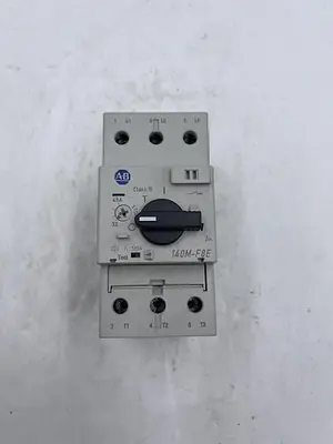 Used ALLEN-BRADLEY ALLEN BRADLEY 140M-F8E-C45 SER C Circuit Breakers | ND Industrial Surplus #1213554