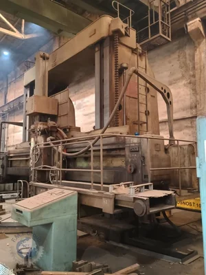 Used 1965 ČKD BLANSKO SK 40 A Vertical Boring Mills (incld VTL) | F.M.T. Group s.r.o. #1253008