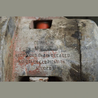 Columbus Mckinnon 2 Ton Cyclone Hand Chain Hoist