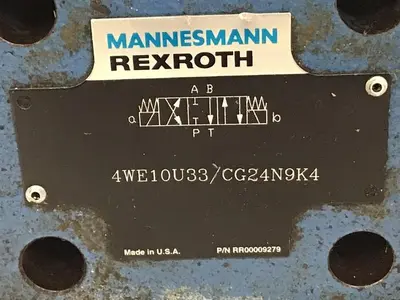 USED REXROTH 4WE10U33/CG24N9K4