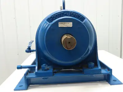 Foote Jones Inline Gear Reducer Drive with Motor Mount 244:1 Ratio