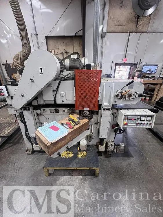 Used CANTEK GT 760 ARD TOP AND BOTTOM PLANER Woodworking Planers North Carolina US | CAROLINA MACHINERY SALES #1326904