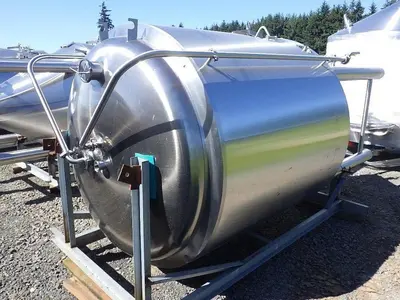(4) Available - Used 20bbl/25hl Jacketed Conical Fermenters