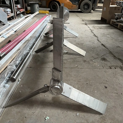 11 Kw 24 Rpm S/S  Paddle Stirrer