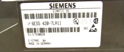NEW SIEMENS 6ES5420-7LA11 INPUT MODULE 6ES54207LA11