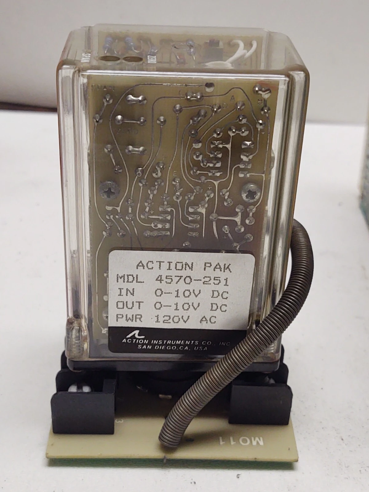 USED Action Pak MDL4570251