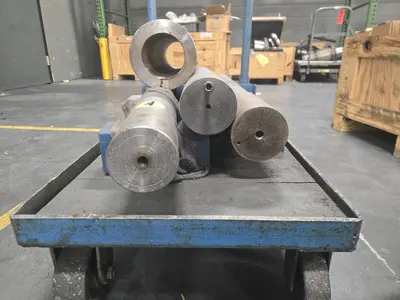 OBG Master Spindles on Cart